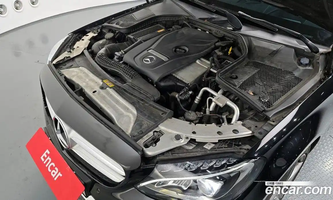 Mercedes-Benz C-Class 2017 2.0 гидро в Москве № 194133, фото 6