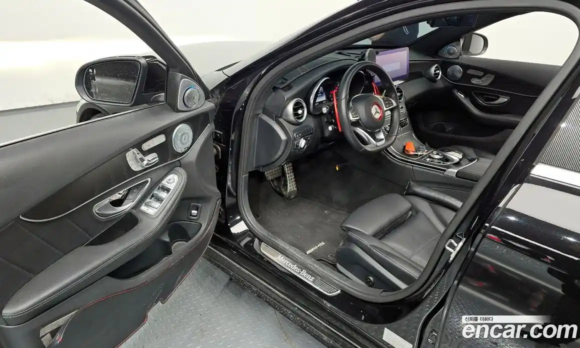 Mercedes-Benz C-Class 2017 2.0 гидро в Москве № 194133, фото 10