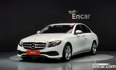 Mercedes-Benz E-Class, 2017