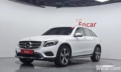 Mercedes-Benz GLC-Class, 2019