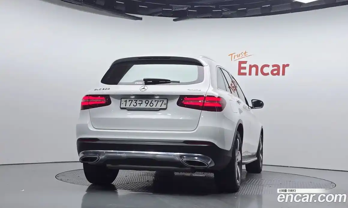 Mercedes-Benz GLC-Class 2019 2.0 гидро в Москве № 195023, фото 4