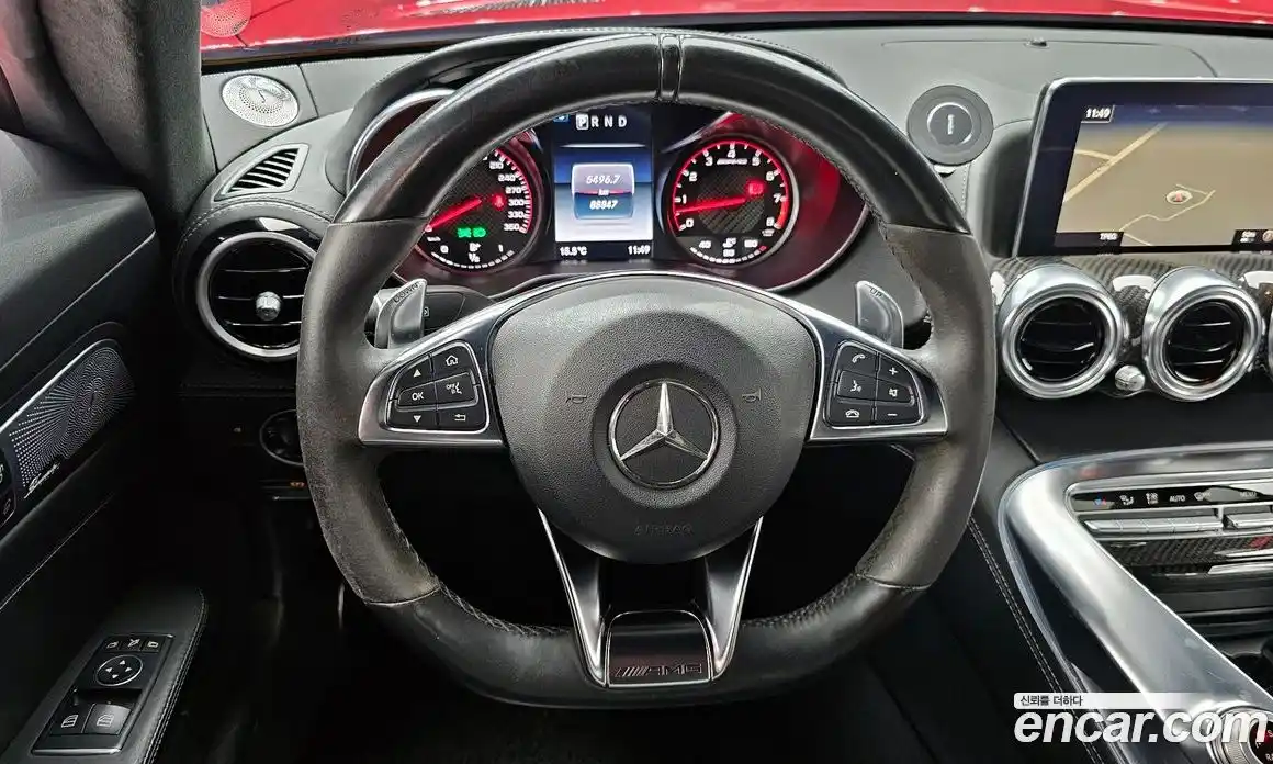 Mercedes-Benz AMG GT 2016 4.0 гидро в Москве № 195383, фото 13