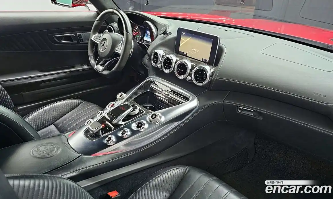 Mercedes-Benz AMG GT 2016 4.0 гидро в Москве № 195383, фото 7