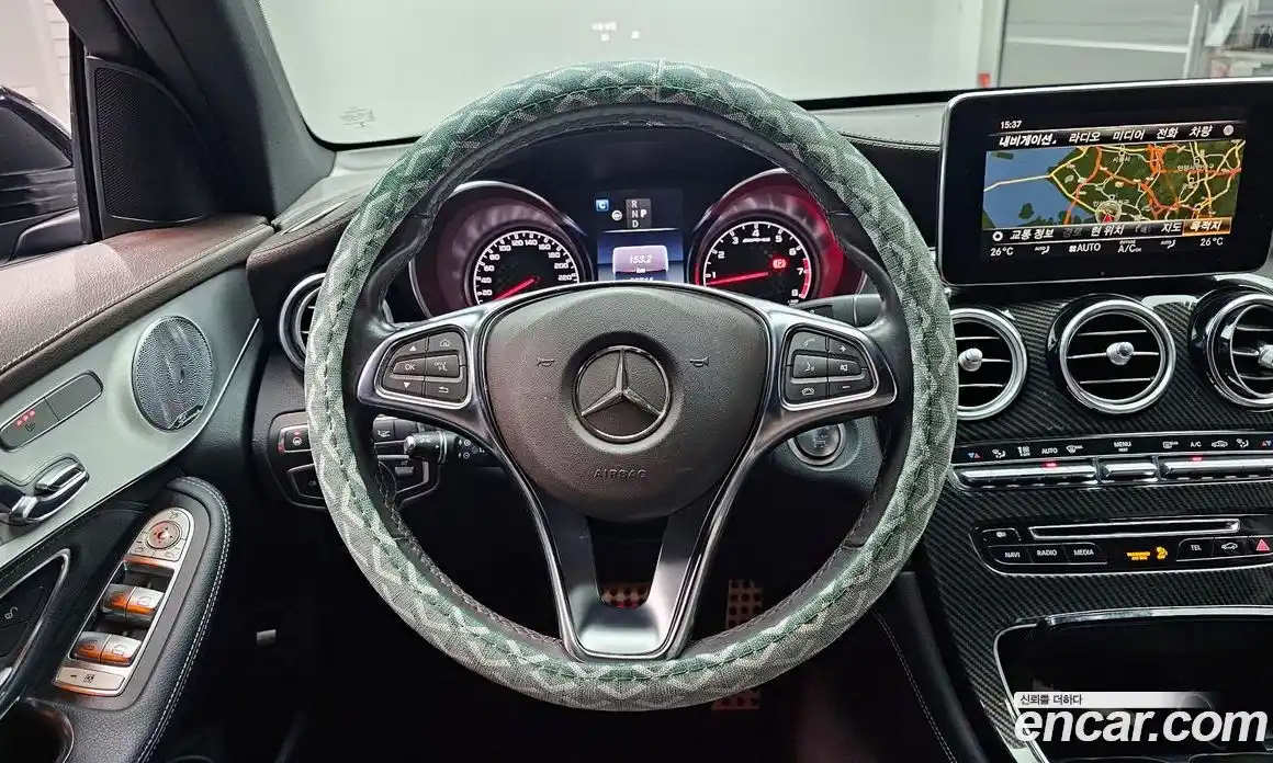 Mercedes-Benz GLC-Class 2017 3.0 гидро в Москве № 195463, фото 13