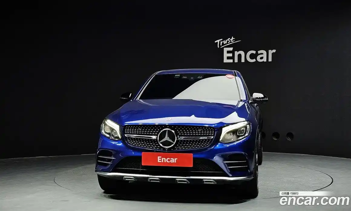 Mercedes-Benz GLC-Class 2017 3.0 гидро в Москве № 195463, фото 3