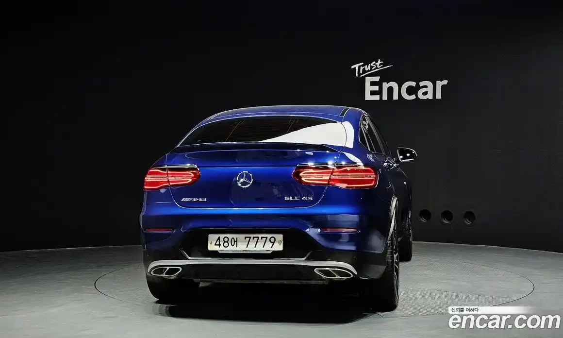 Mercedes-Benz GLC-Class 2017 3.0 гидро в Москве № 195463, фото 4