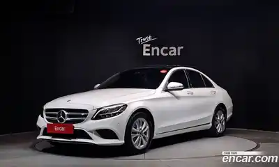 Mercedes-Benz C-Class, 2020