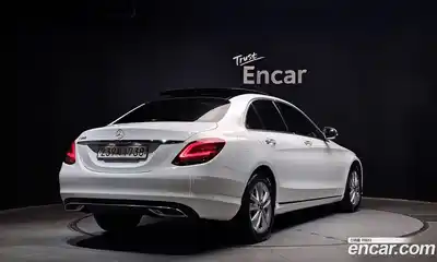 Mercedes-Benz C-Class 2020 2.0 гидро в Москве № 195493, миниатюра 2