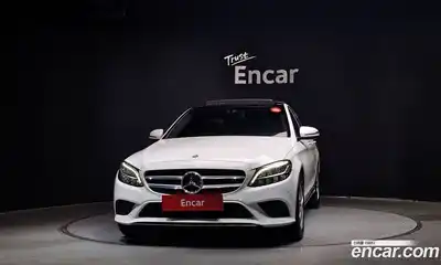 Mercedes-Benz C-Class 2020 2.0 гидро в Москве № 195493, миниатюра 3