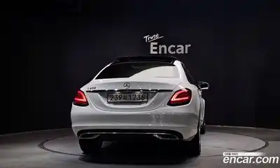 Mercedes-Benz C-Class 2020 2.0 гидро в Москве № 195493, миниатюра 4