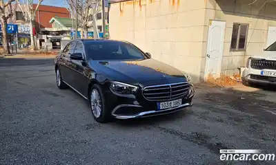 Mercedes-Benz E-Class, 2021