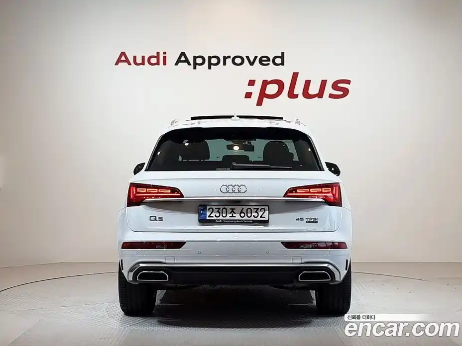 Audi Q5 2024 2.0 гидро в Москве № 196086, фото 4