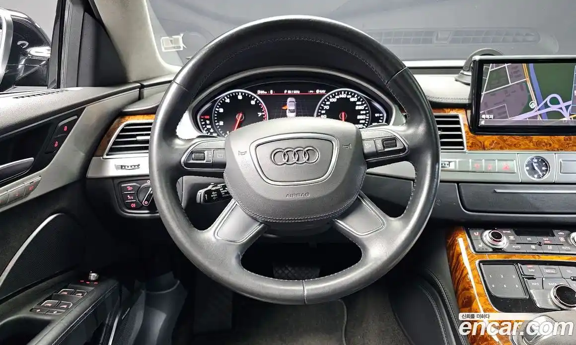 Audi A8 2011 6.3 гидро в Москве № 196598, фото 13