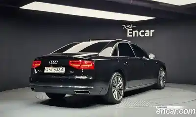 Audi A8 2011 6.3 гидро в Москве № 196598, миниатюра 2