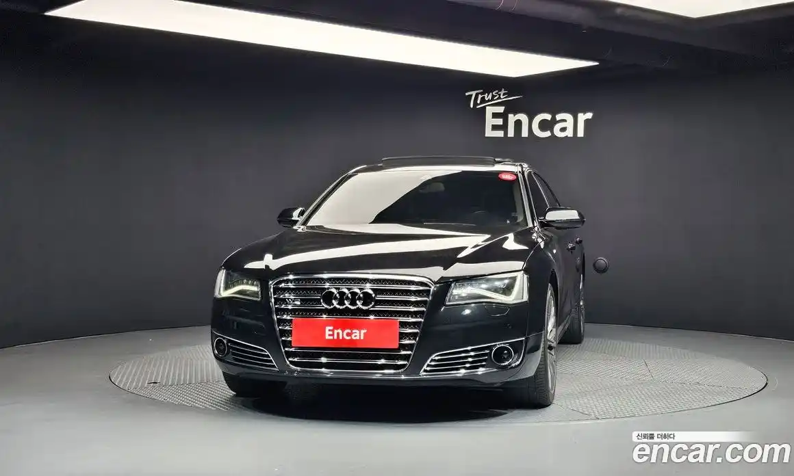 Audi A8 2011 6.3 гидро в Москве № 196598, фото 3