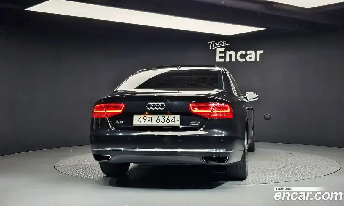 Audi A8 2011 6.3 гидро в Москве № 196598, фото 4