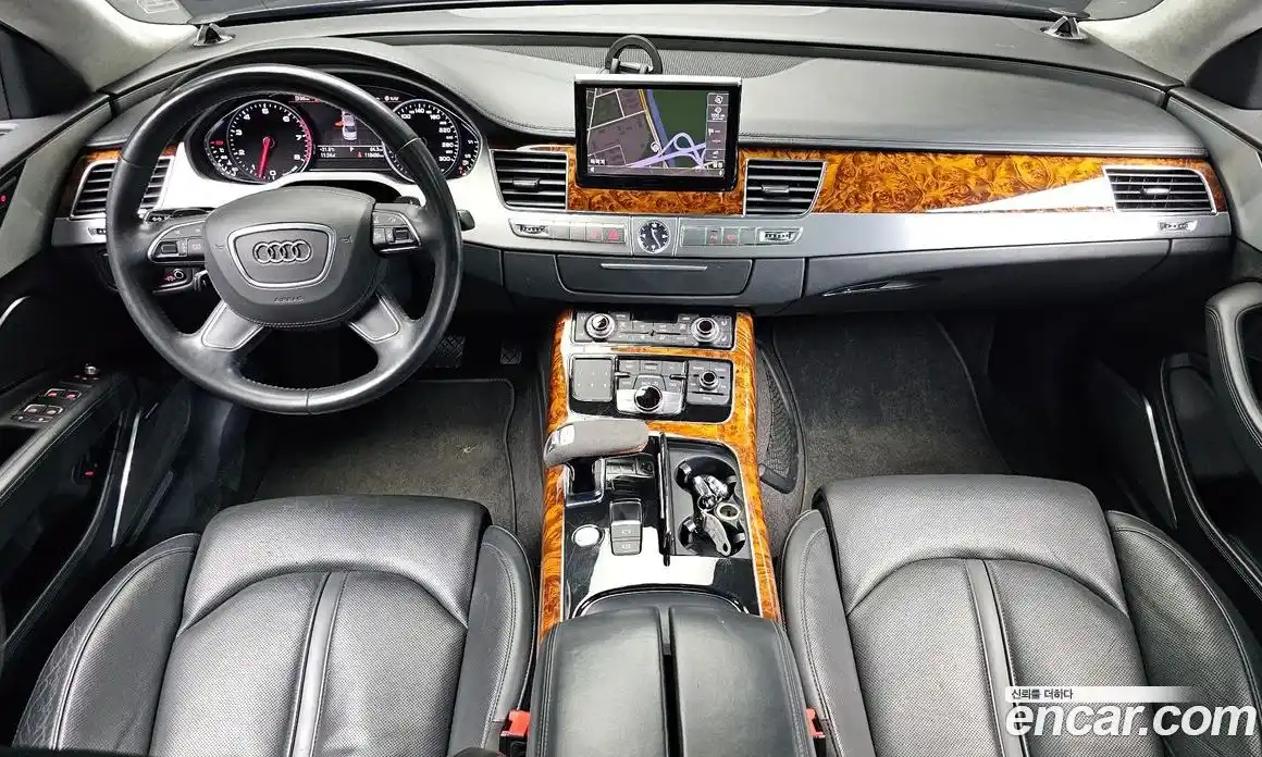 Audi A8 2011 6.3 гидро в Москве № 196598, фото 7