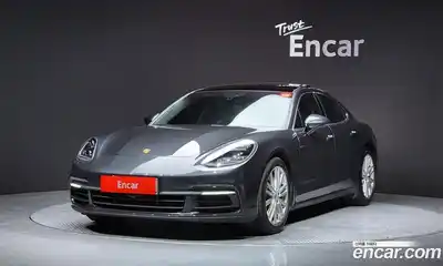 Porsche Panamera, 2018