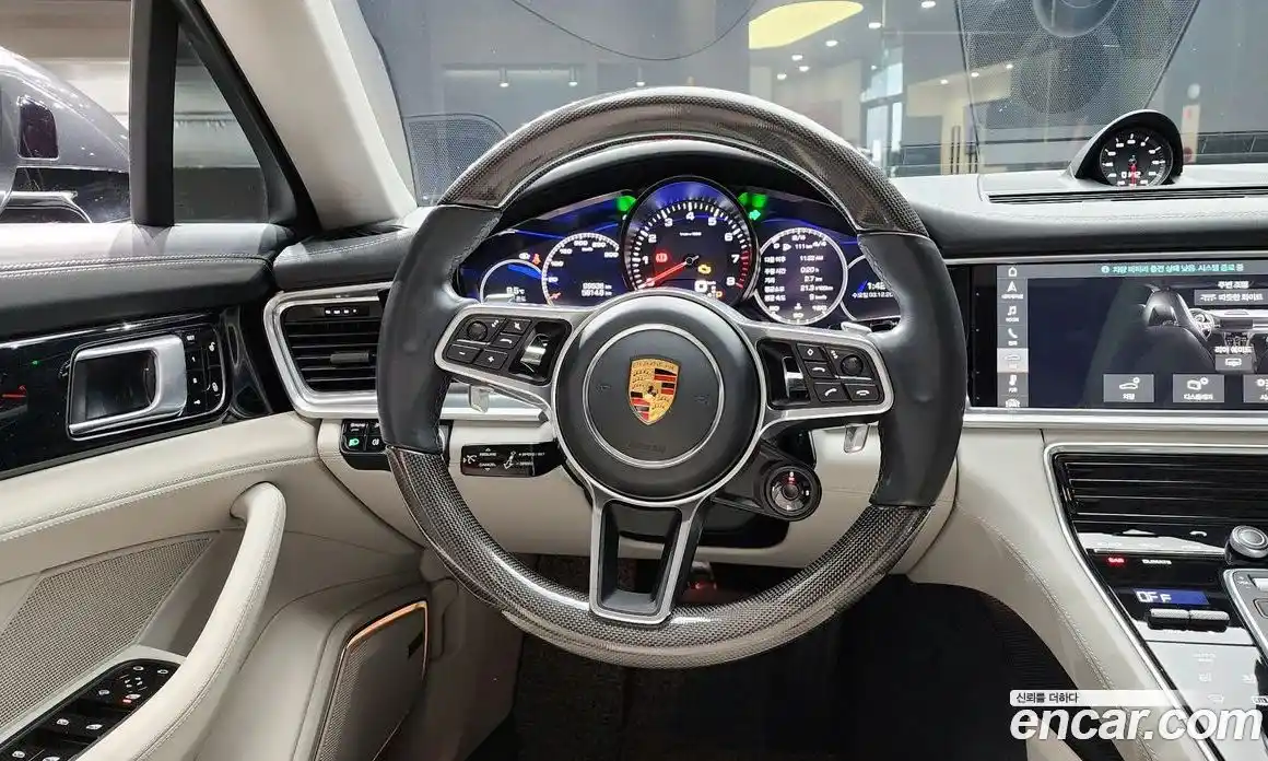 Porsche Panamera 2018 3.0 гидро в Москве № 197632, фото 12