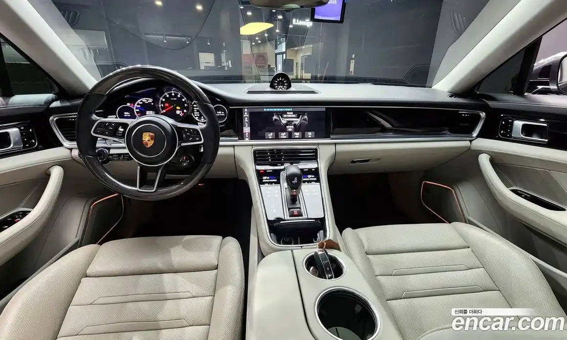 Porsche Panamera 2018 3.0 гидро в Москве № 197632, фото 6