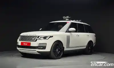 Land Rover Range-Rover, 2016