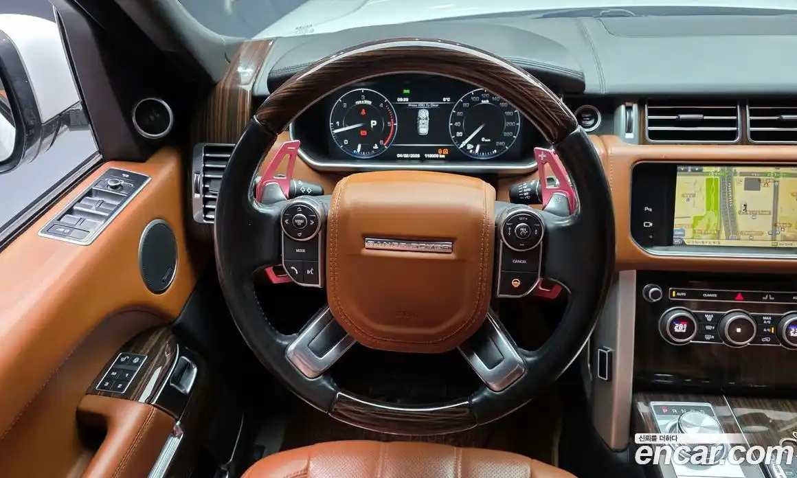 Land Rover Range-Rover 2016 4.4 гидро в Москве № 198159, фото 13