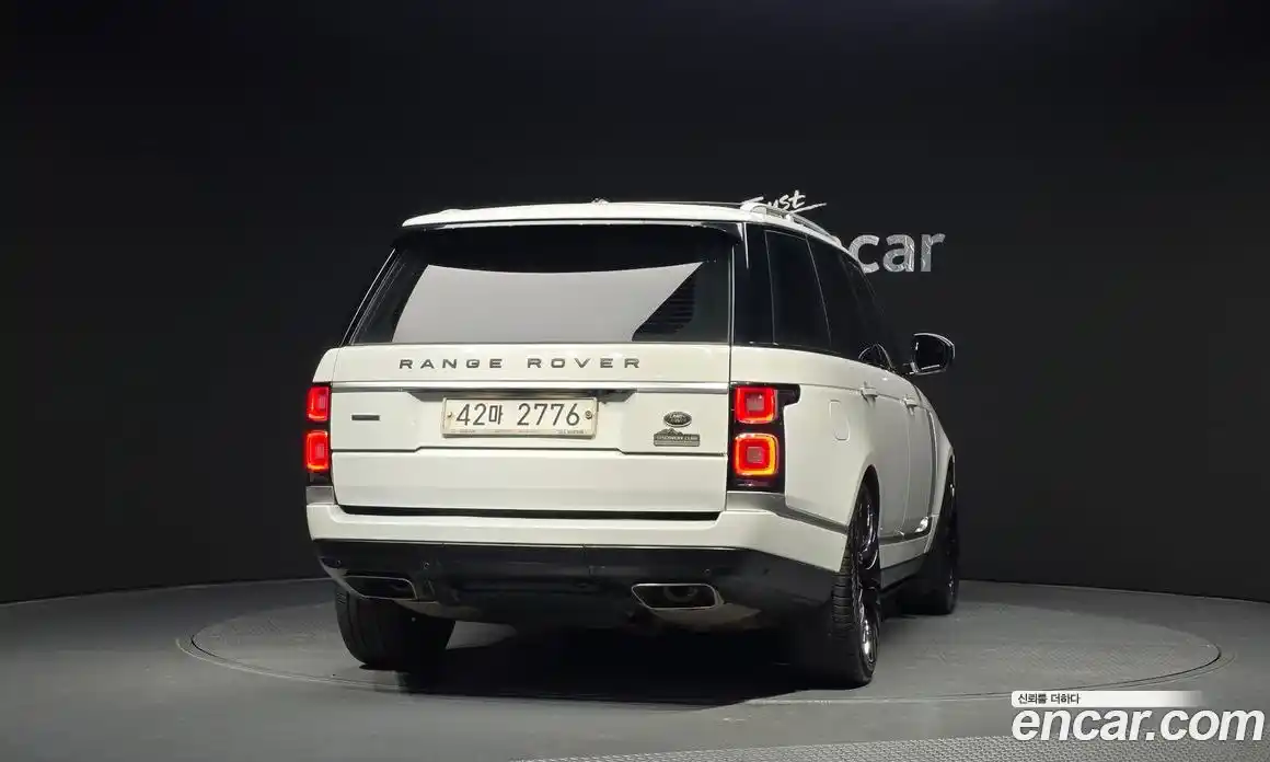 Land Rover Range-Rover 2016 4.4 гидро в Москве № 198159, фото 4