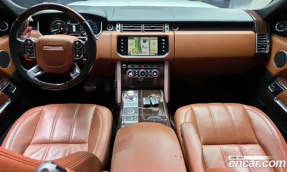 Land Rover Range-Rover 2016 4.4 гидро в Москве № 198159, фото 7