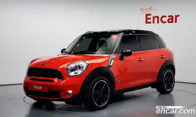 Mini Countryman, 2012