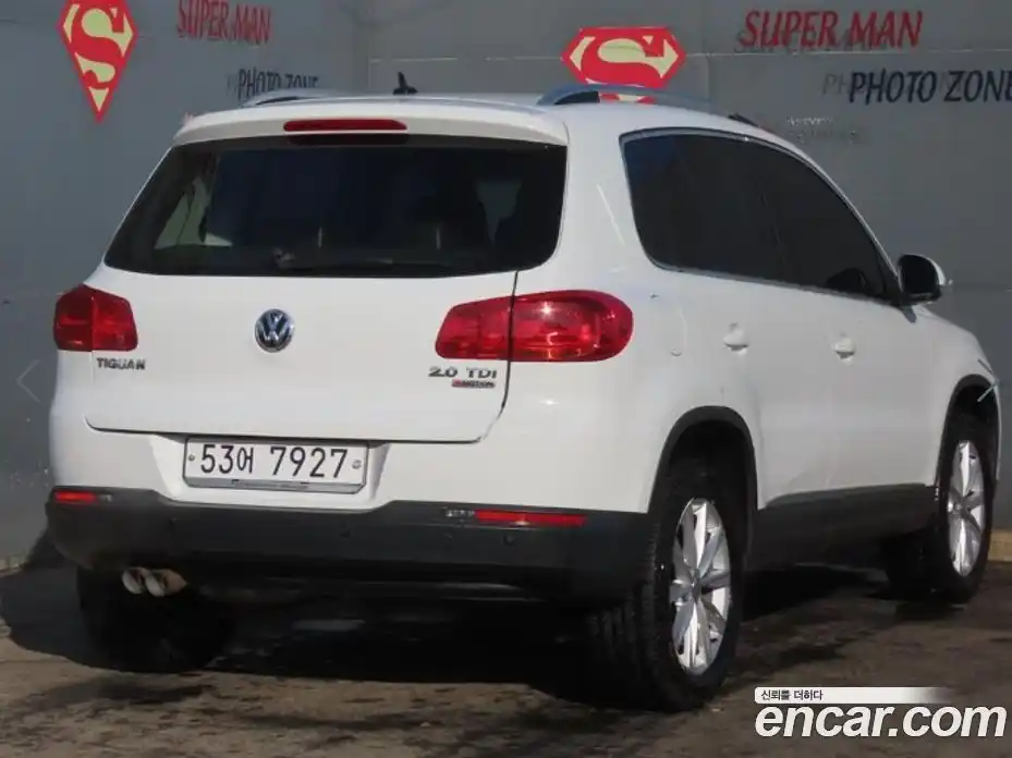 Volkswagen Tiguan 2015 2.0 гидро в Москве № 199347, фото 3