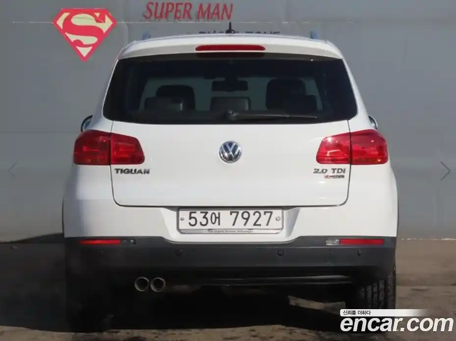 Volkswagen Tiguan 2015 2.0 гидро в Москве № 199347, фото 4