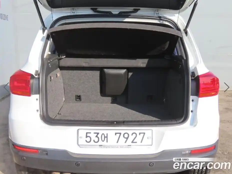 Volkswagen Tiguan 2015 2.0 гидро в Москве № 199347, фото 5