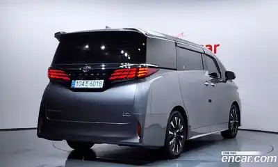 Toyota Alphard 2024 2.5 гидро в Москве № 199559, миниатюра 2