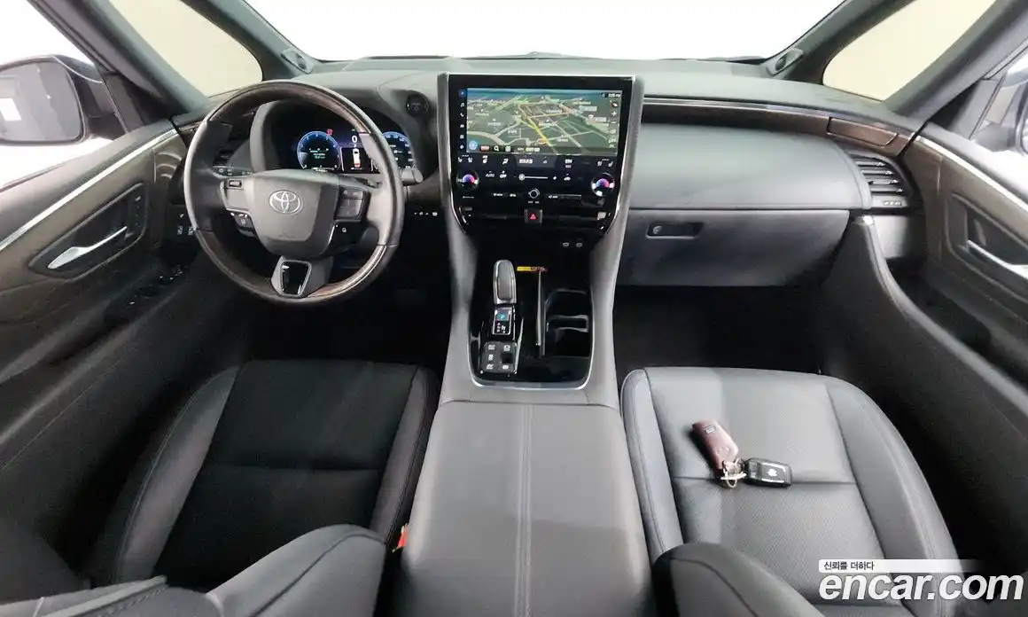 Toyota Alphard 2024 2.5 гидро в Москве № 199559, фото 7