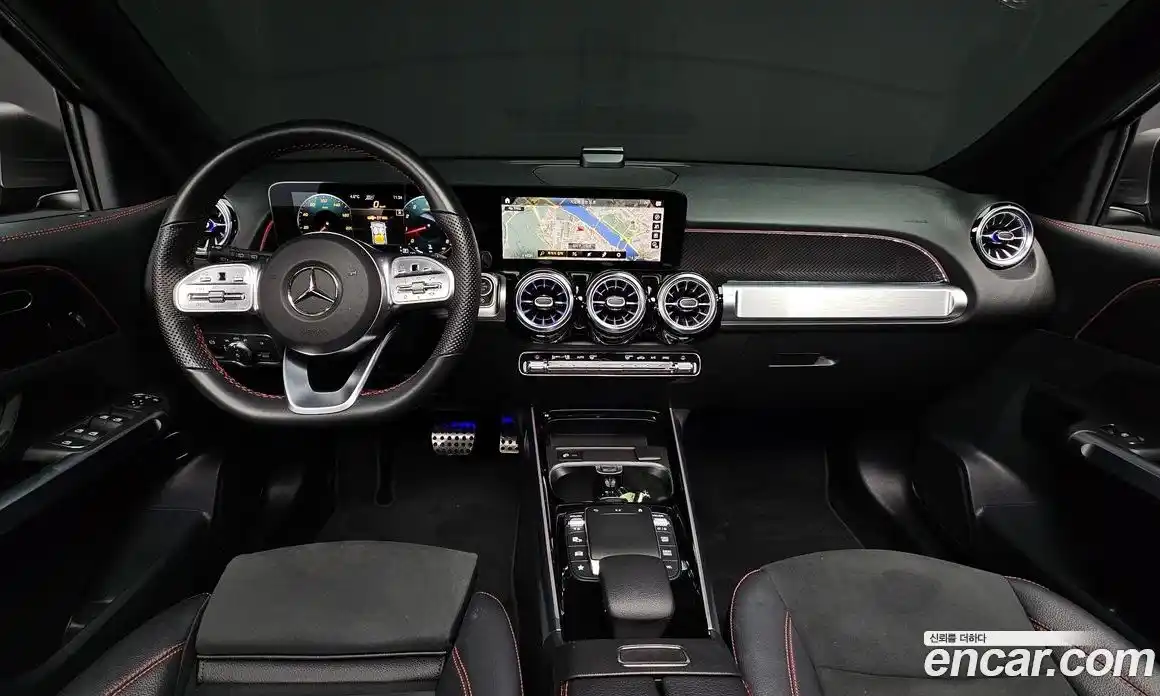 Mercedes-Benz GLB-Class 2022 2.0 гидро в Москве № 201112, фото 7