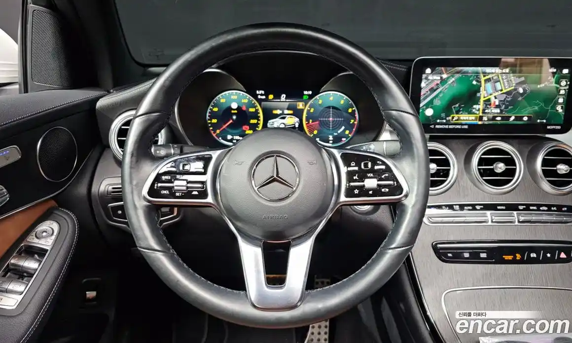 Mercedes-Benz GLC-Class 2023 2.0 гидро в Москве № 204115, фото 13