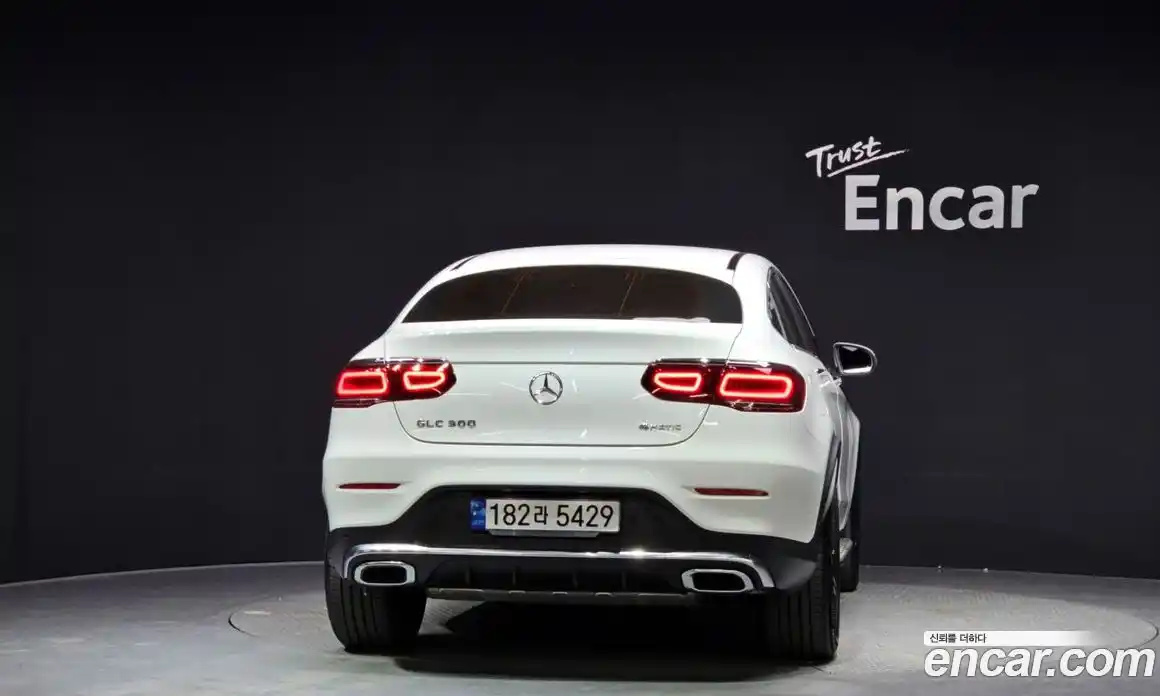 Mercedes-Benz GLC-Class 2023 2.0 гидро в Москве № 204115, фото 4