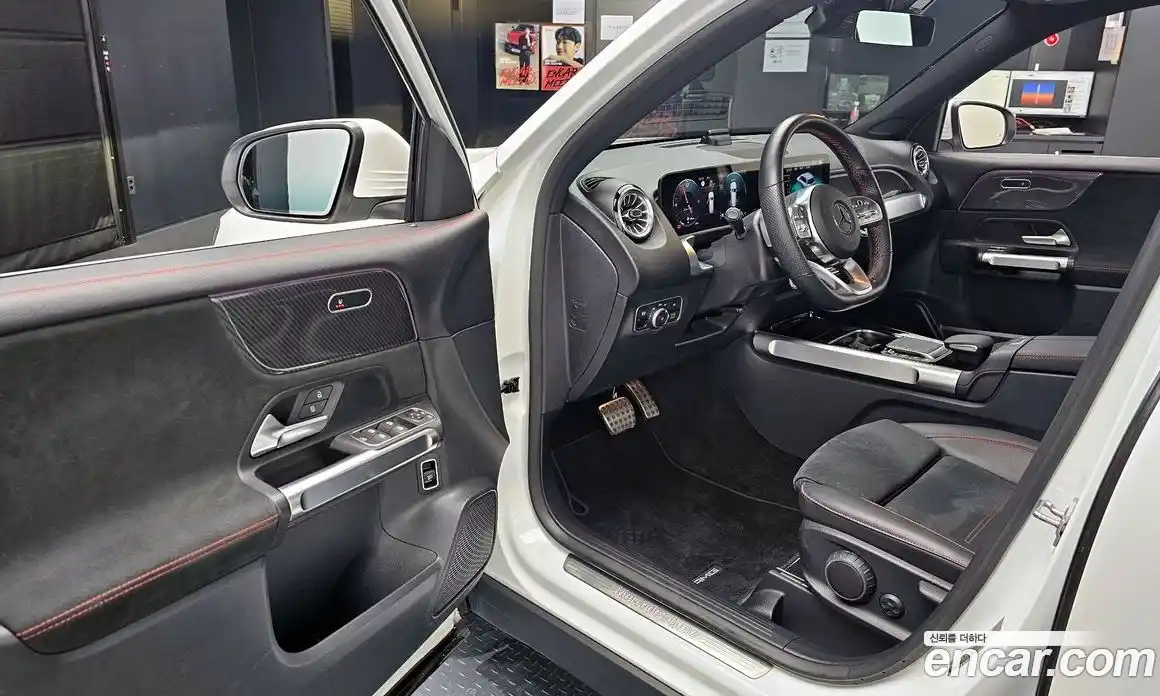 Mercedes-Benz GLB-Class 2022 2.0 гидро в Москве № 207047, фото 11