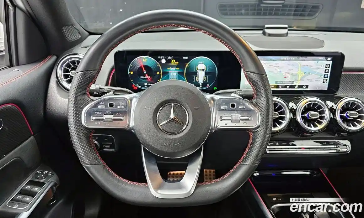 Mercedes-Benz GLB-Class 2022 2.0 гидро в Москве № 207047, фото 14