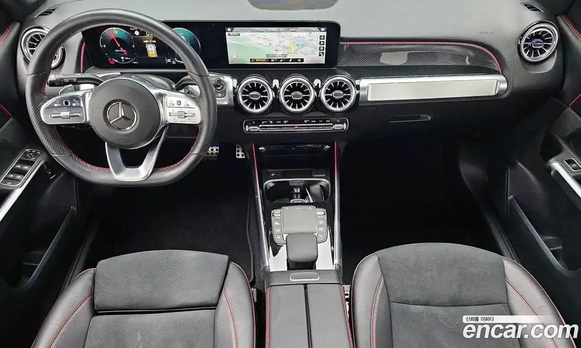 Mercedes-Benz GLB-Class 2022 2.0 гидро в Москве № 207047, фото 7