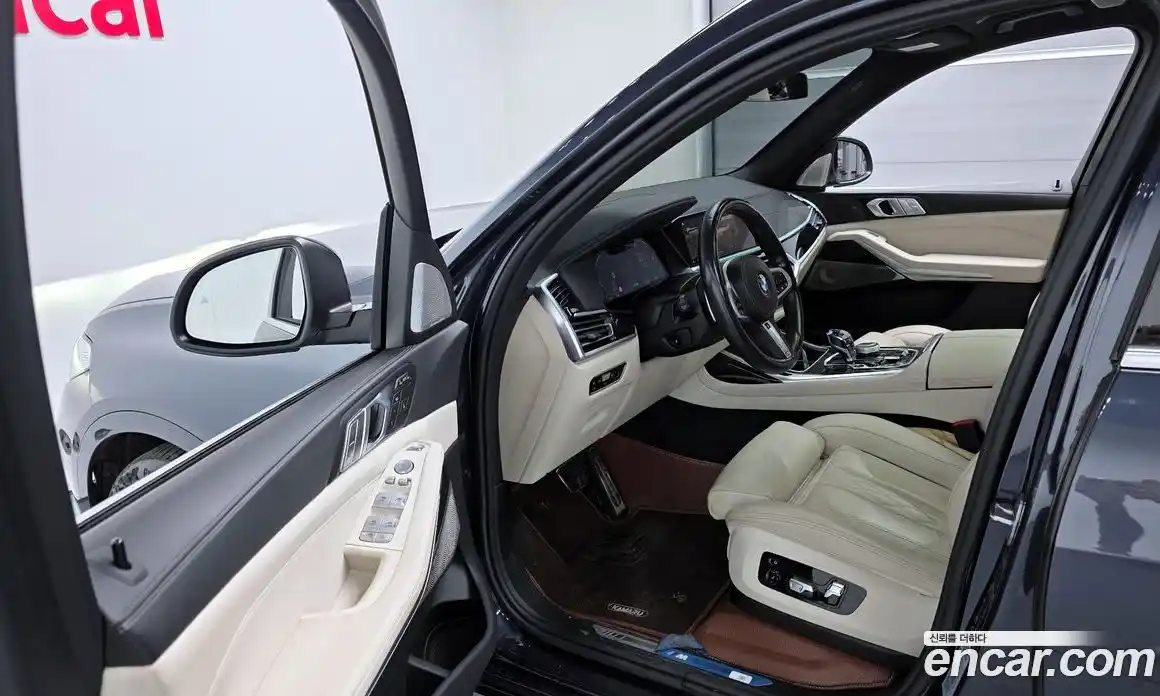 BMW X7 2021 3.0 гидро в Москве № 210879, фото 11