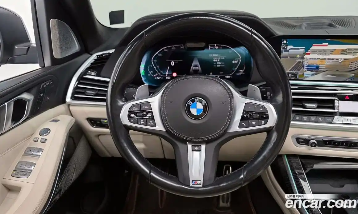 BMW X7 2021 3.0 гидро в Москве № 210879, фото 13