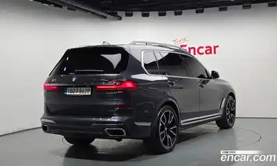 BMW X7 2021 3.0 гидро в Москве № 210879, миниатюра 2