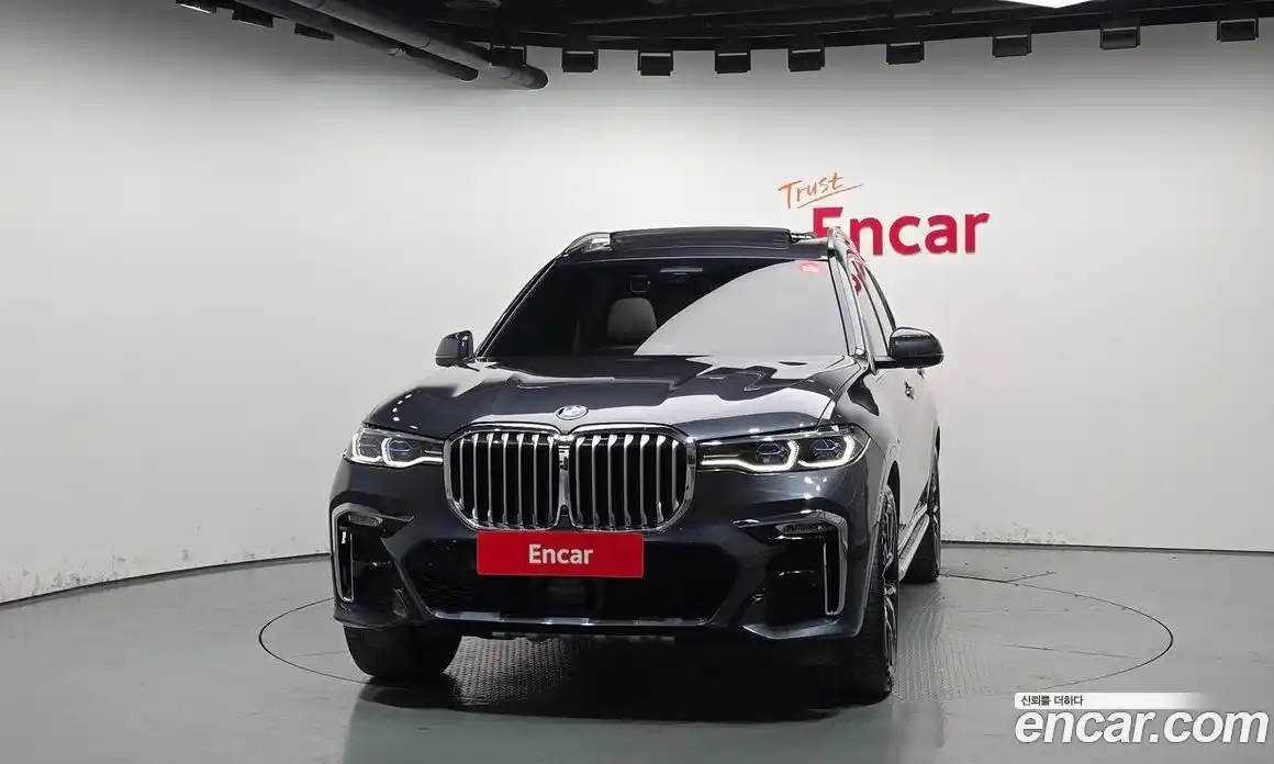 BMW X7 2021 3.0 гидро в Москве № 210879, фото 3
