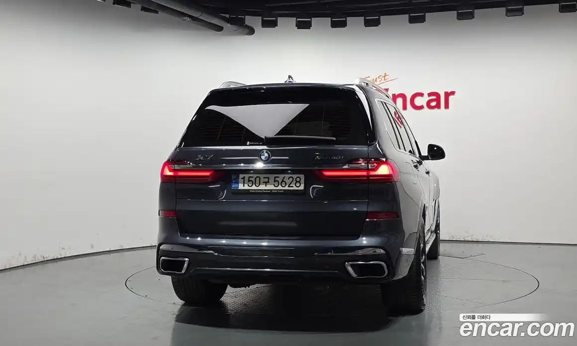 BMW X7 2021 3.0 гидро в Москве № 210879, фото 4