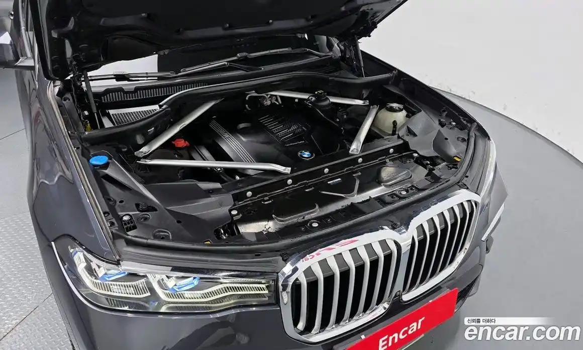 BMW X7 2021 3.0 гидро в Москве № 210879, фото 6