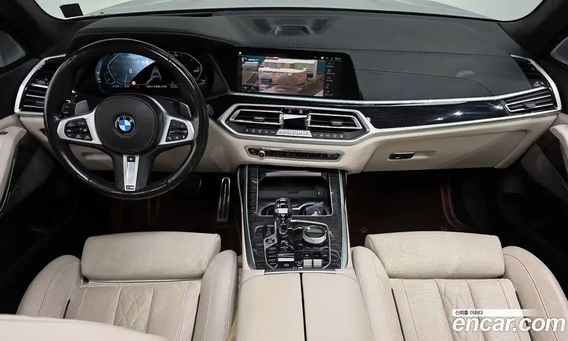 BMW X7 2021 3.0 гидро в Москве № 210879, фото 7