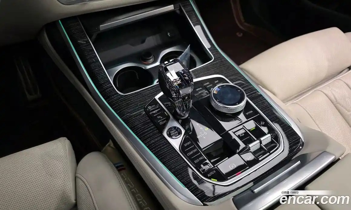 BMW X7 2021 3.0 гидро в Москве № 210879, фото 9