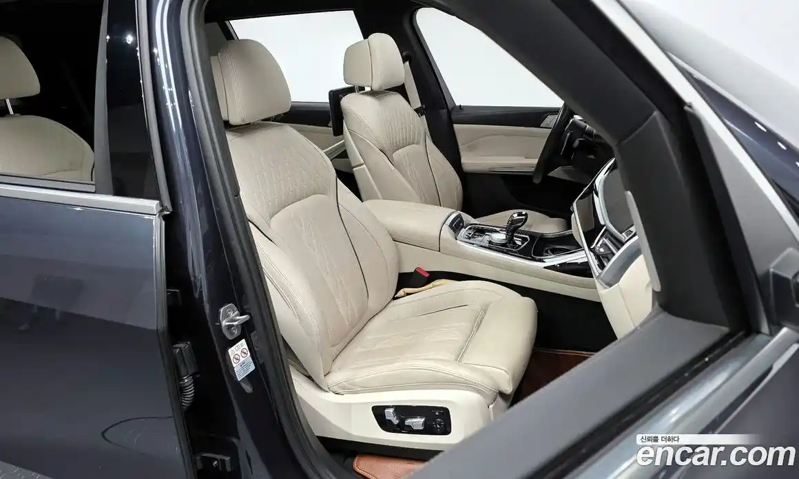 BMW X7 2021 3.0 гидро в Москве № 210879, фото 10