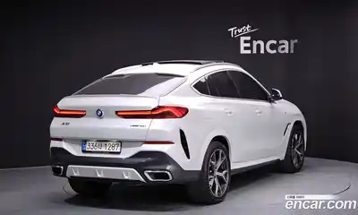 BMW X6, 2022